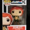 Pop! Daddy POP! MARVEL #74 Scarlett | G.I. Joe