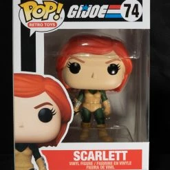 Pop! Daddy POP! MARVEL #74 Scarlett | G.I. Joe