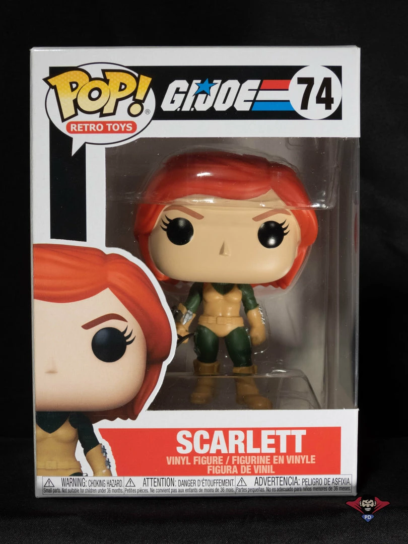 Pop! Daddy POP! MARVEL #74 Scarlett | G.I. Joe 1 Pop! Daddy POP! MARVEL #74 Scarlett | G.I. Joe