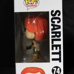 Pop! Daddy POP! MARVEL #74 Scarlett | G.I. Joe