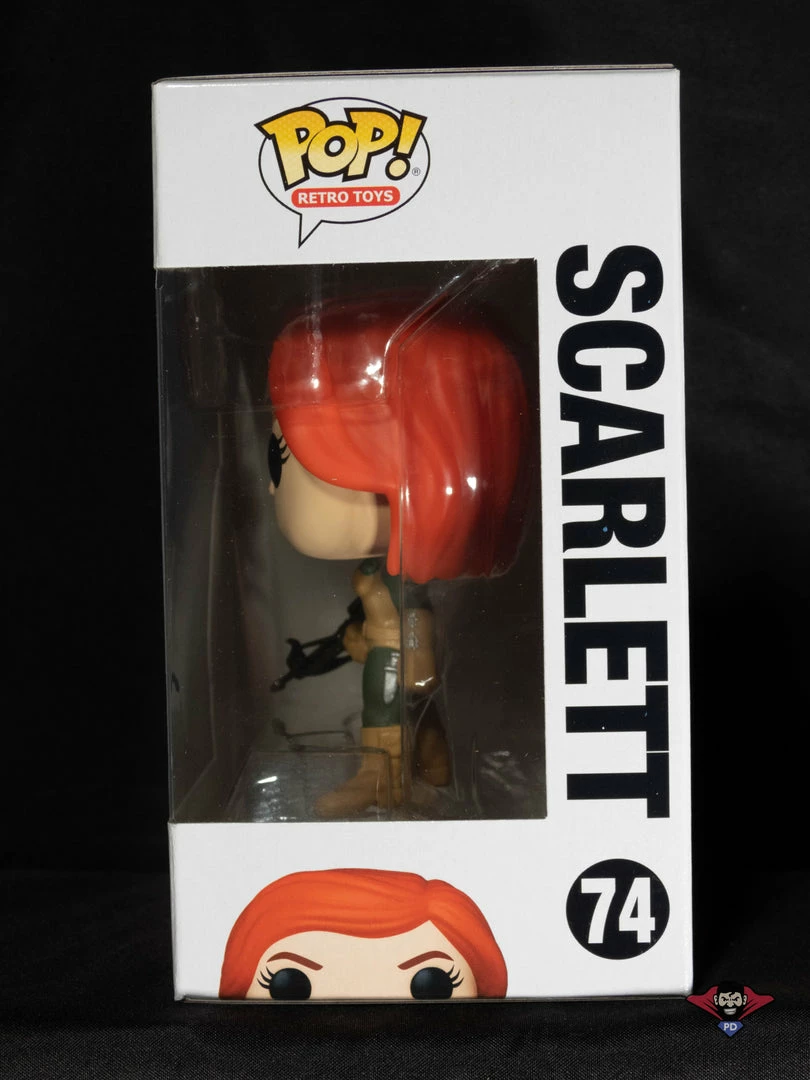 Pop! Daddy POP! MARVEL #74 Scarlett | G.I. Joe 2 Pop! Daddy POP! MARVEL #74 Scarlett | G.I. Joe