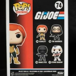 Pop! Daddy POP! MARVEL #74 Scarlett | G.I. Joe 8 Pop! Daddy POP! MARVEL #74 Scarlett | G.I. Joe