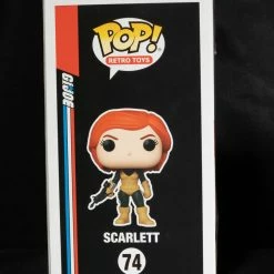 Pop! Daddy POP! MARVEL #74 Scarlett | G.I. Joe 9 Pop! Daddy POP! MARVEL #74 Scarlett | G.I. Joe