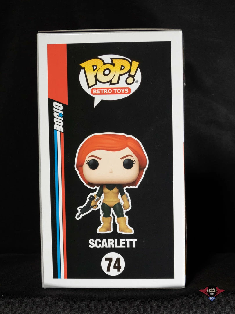 Pop! Daddy POP! MARVEL #74 Scarlett | G.I. Joe 4 Pop! Daddy POP! MARVEL #74 Scarlett | G.I. Joe