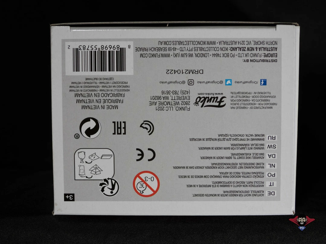 Pop! Daddy POP! MARVEL #74 Scarlett | G.I. Joe 6 Pop! Daddy POP! MARVEL #74 Scarlett | G.I. Joe