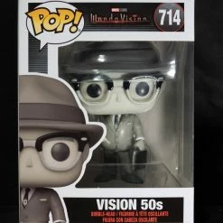 Pop! Daddy #714 Vision 50s | WandaVision