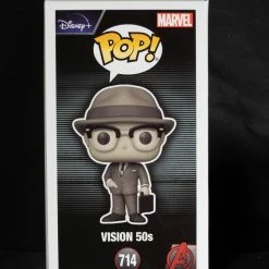 Pop! Daddy #714 Vision 50s | WandaVision