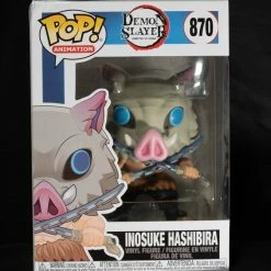 Pop! Daddy POP! ANIMATION #870 Inosuke Hashubira | Demon Slayer