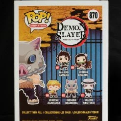 Pop! Daddy POP! ANIMATION #870 Inosuke Hashubira | Demon Slayer