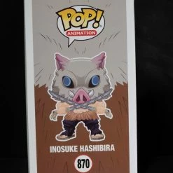 Pop! Daddy POP! ANIMATION #870 Inosuke Hashubira | Demon Slayer