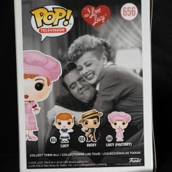 Pop! Daddy #656 Lucy (Factory) | I Love Lucy POP! TELEVISION