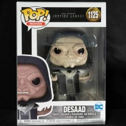 Pop! Daddy #1125 Desaad | Justice League POP! MOVIES
