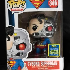 Pop! Daddy #346 Cyborg Superman | Superman
