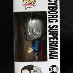 Pop! Daddy #346 Cyborg Superman | Superman