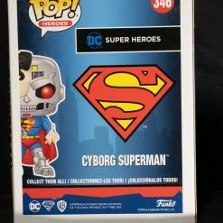 Pop! Daddy #346 Cyborg Superman | Superman