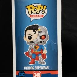 Pop! Daddy #346 Cyborg Superman | Superman