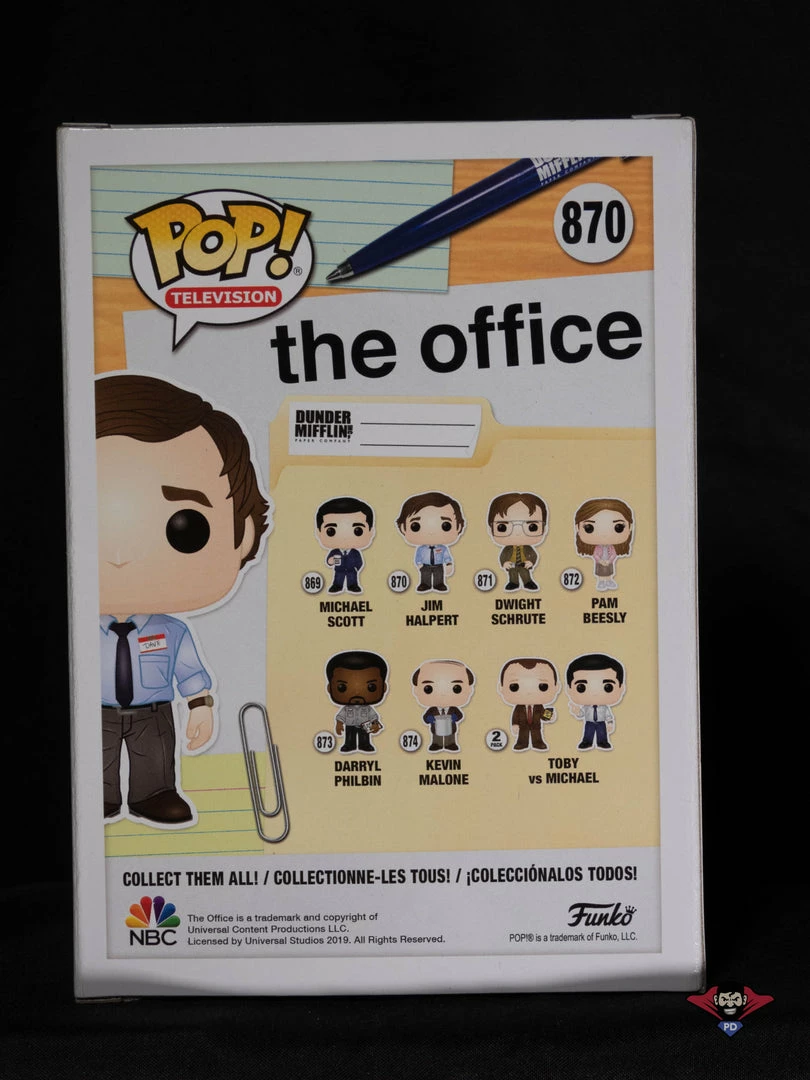 Pop! Daddy POP! TELEVISION #870 Jim Halpert (Chase) | The Office 3 Pop! Daddy POP! TELEVISION #870 Jim Halpert (Chase) | The Office