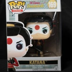 Pop! Daddy #169 Katana | DC Comic's Bombshells