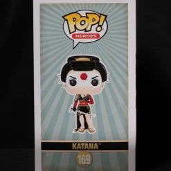 Pop! Daddy #169 Katana | DC Comic's Bombshells