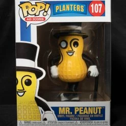 Pop! Daddy #107 Mr. Peanut | Planters POP! ICONS