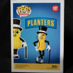 Pop! Daddy #107 Mr. Peanut | Planters POP! ICONS