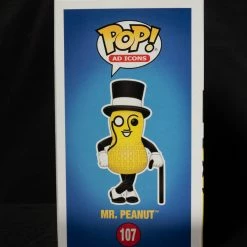 Pop! Daddy #107 Mr. Peanut | Planters POP! ICONS