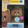 Pop! Daddy #928 Brown (Flocked) | Line Friends POP! ANIMATION