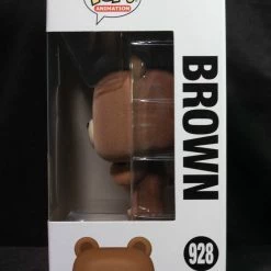 Pop! Daddy #928 Brown (Flocked) | Line Friends POP! ANIMATION
