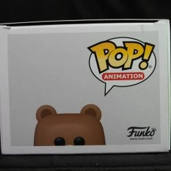 Pop! Daddy #928 Brown (Flocked) | Line Friends POP! ANIMATION