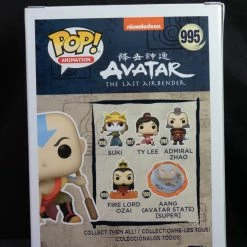 Pop! Daddy POP! ANIMATION #995 Aang | Avatar
