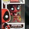 Pop! Daddy #116 Deadpool (W/ Rubber Chicken) | Deadpool POP! MARVEL