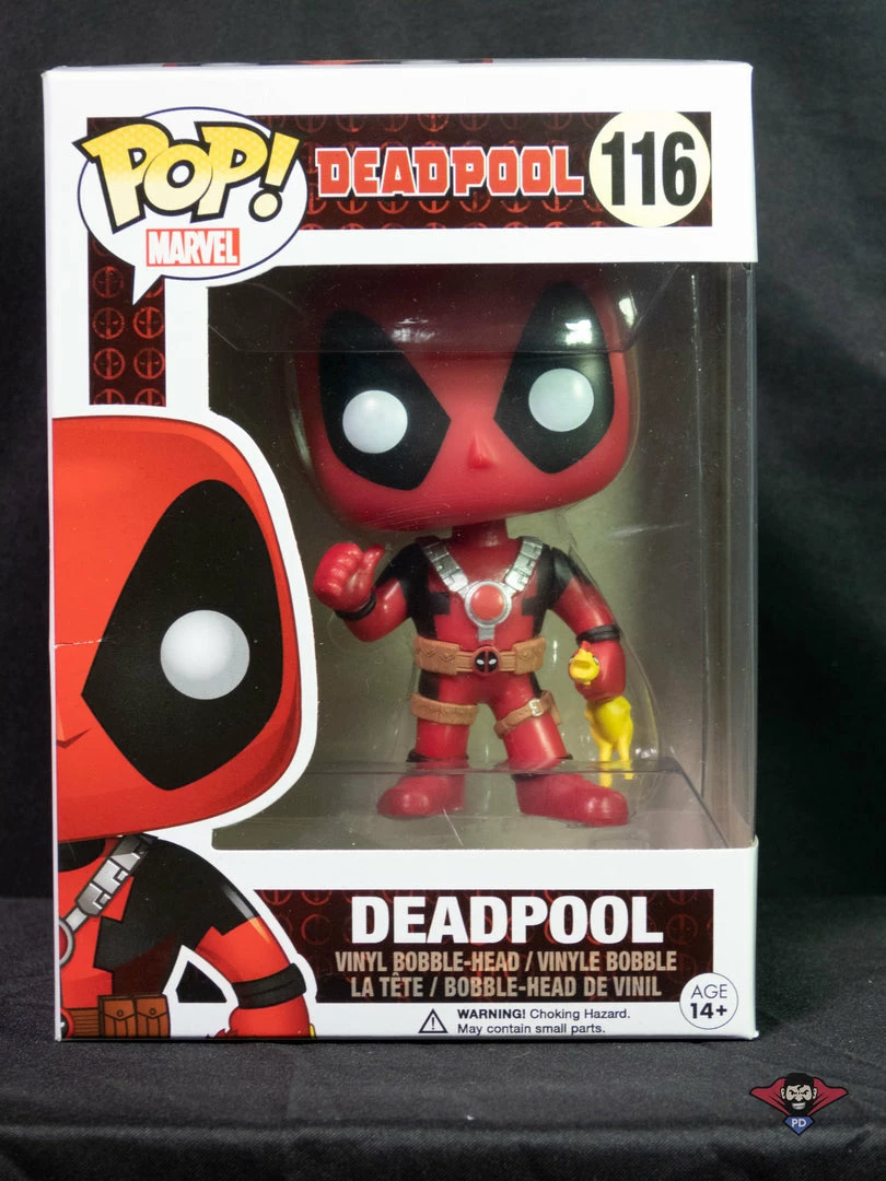 Pop! Daddy #116 Deadpool (W/ Rubber Chicken) | Deadpool POP! MARVEL 1 Pop! Daddy #116 Deadpool (W/ Rubber Chicken) | Deadpool POP! MARVEL