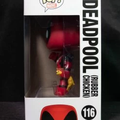 Pop! Daddy #116 Deadpool (W/ Rubber Chicken) | Deadpool POP! MARVEL