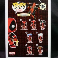 Pop! Daddy #116 Deadpool (W/ Rubber Chicken) | Deadpool POP! MARVEL 8 Pop! Daddy #116 Deadpool (W/ Rubber Chicken) | Deadpool POP! MARVEL