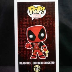 Pop! Daddy #116 Deadpool (W/ Rubber Chicken) | Deadpool POP! MARVEL 9 Pop! Daddy #116 Deadpool (W/ Rubber Chicken) | Deadpool POP! MARVEL