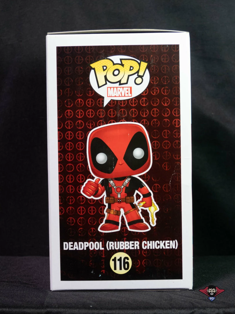 Pop! Daddy #116 Deadpool (W/ Rubber Chicken) | Deadpool POP! MARVEL 4 Pop! Daddy #116 Deadpool (W/ Rubber Chicken) | Deadpool POP! MARVEL
