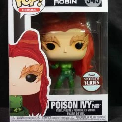 Pop! Daddy #343 Poison Ivy | Batman & Robin