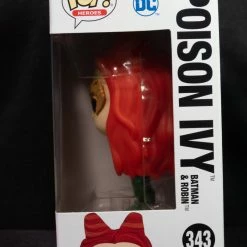 Pop! Daddy #343 Poison Ivy | Batman & Robin
