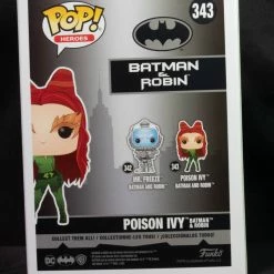 Pop! Daddy #343 Poison Ivy | Batman & Robin