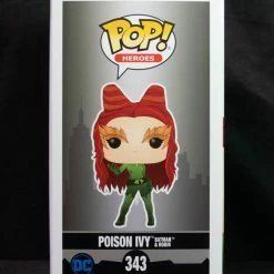 Pop! Daddy #343 Poison Ivy | Batman & Robin