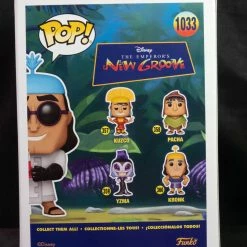 Pop! Daddy POP! DISNEY #1033 Kronk | Disney
