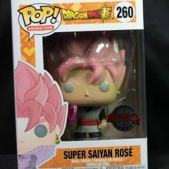 Pop! Daddy #260 Super Saiyan Rose | Dragonball Z POP! ANIMATION