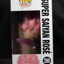 Pop! Daddy #260 Super Saiyan Rose | Dragonball Z POP! ANIMATION