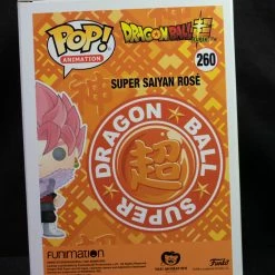 Pop! Daddy #260 Super Saiyan Rose | Dragonball Z POP! ANIMATION