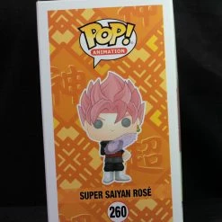 Pop! Daddy #260 Super Saiyan Rose | Dragonball Z POP! ANIMATION
