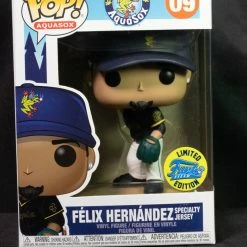 Pop! Daddy POP! SPORTS #09 Felix Hernandez (Specialty Jersey) | Everett AquaSox