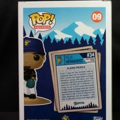 Pop! Daddy POP! SPORTS #09 Felix Hernandez (Specialty Jersey) | Everett AquaSox