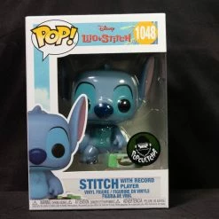 Pop! Daddy #1048 Stitch (W/ Record Player) | Lilo & Stitch