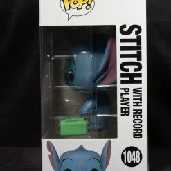 Pop! Daddy #1048 Stitch (W/ Record Player) | Lilo & Stitch