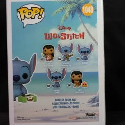 Pop! Daddy #1048 Stitch (W/ Record Player) | Lilo & Stitch